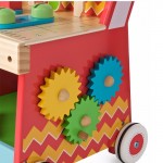 Antemergator din lemn cu multiactivitati Banc de Lucru Premergator